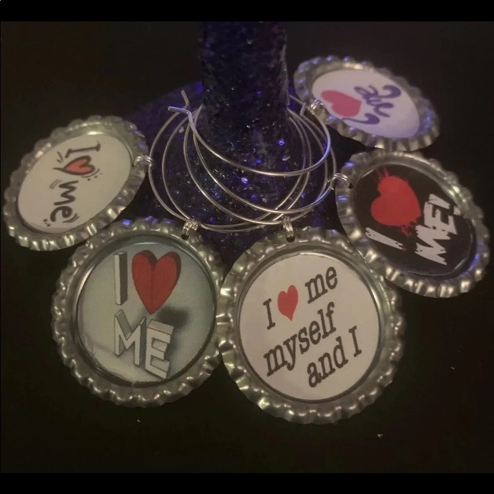 I Love Me Charms